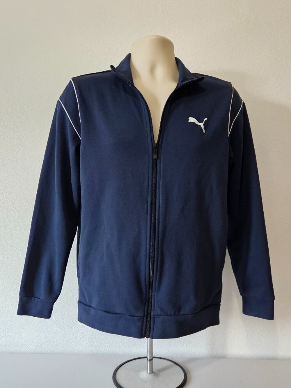 Puma Full Zip Track Jacket - Picture 2 of 10
